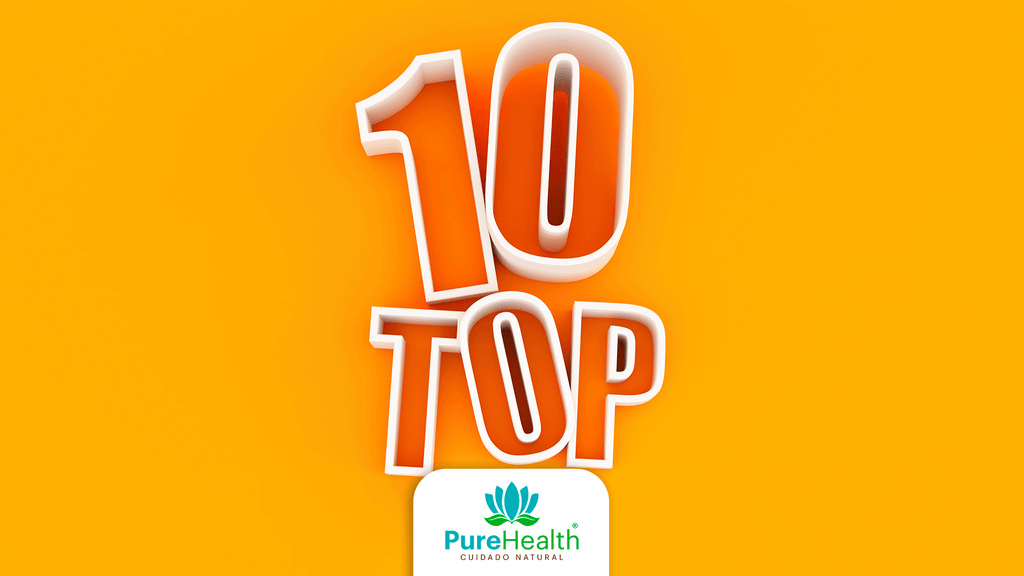 Los 10 mejores suplementos de Pure Health para mejorar tu salud general