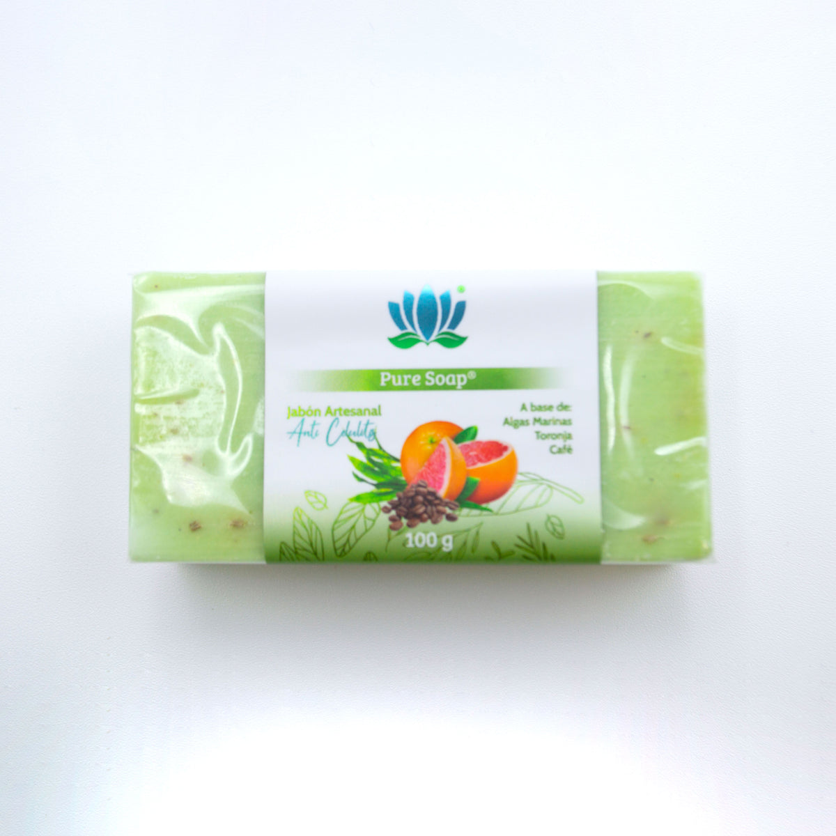 Pure Soap verde (Anti celulitis)