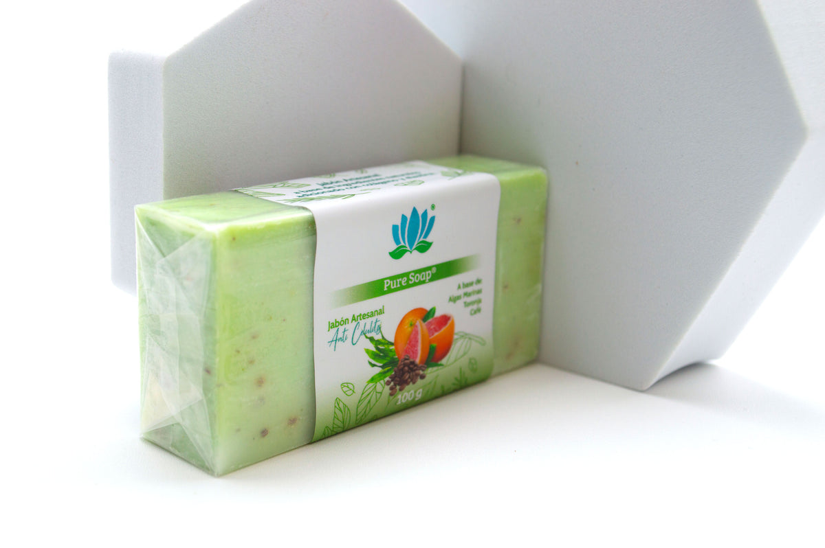 Pure Soap verde (Anti celulitis)