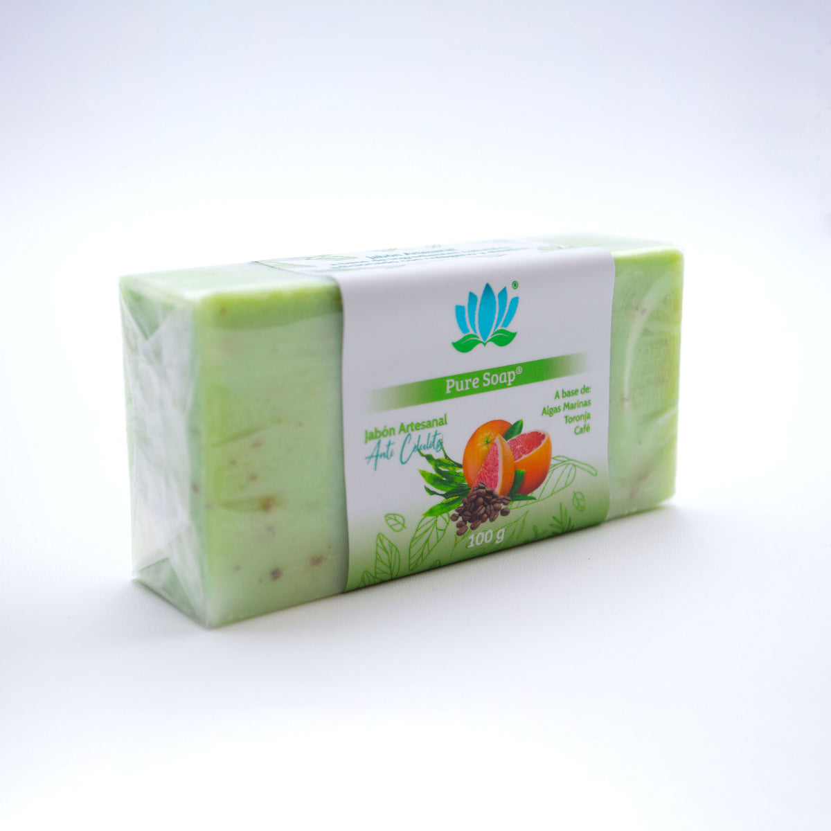 Pure Soap verde (Anti celulitis)